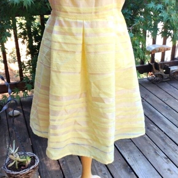 Esley Yellow Sundress  - Picture 4 of 11